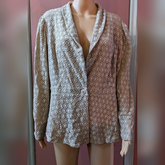 Pre-owned Cato women's size 18/20W long sleeve covering sweater, TF - Picture 1 of 3